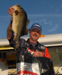 2007 Stren Series Championship winner Mike Jackson of San Mateo, Fla., finished runner up at Seminole with a four-day total of 39 pounds, 10 ounces worth $9,481.
