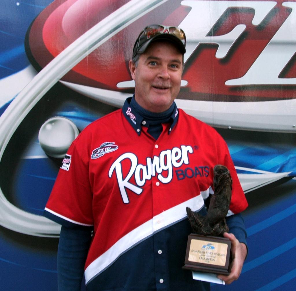 Image for Rhyne wins Wal-Mart BFL event on Lake Keowee