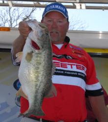Despite losing all his rods on day one, Matt Herren got his mind right on day three with a 22-14 catch.