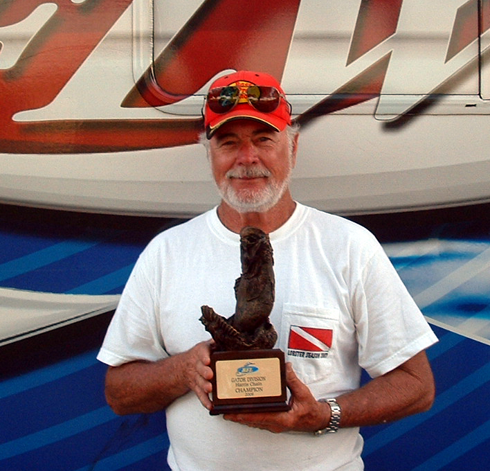 Image for Jones best boater in BFL event on Harris Chain