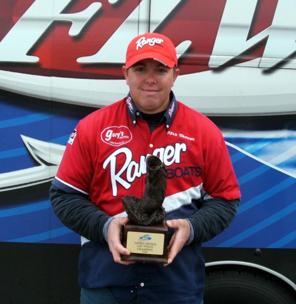 Image for Warren wins BFL event on Lake Whitney