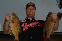 Pro Tim Wilsterman of Lake Havasu City grabbed second place with a catch of 14 pounds, 2 ounces.