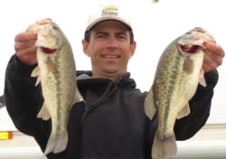 Pro Terrence Rath of Lake Havasu City, Ariz., finished the day in second place with a catch of 39 pounds, 15 ounces.