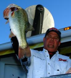 Pro James Stricklin Jr. of Jasper, Texas, placed fourth with a 65-15 total worth $7,134.