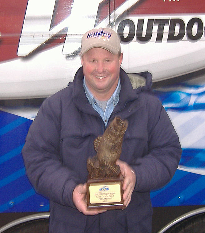 Image for Huff takes BFL win on Lake Cumberland
