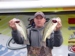 A 10-pound, 10-ounce day two limit propelled Travis Fox from 27th place to second.