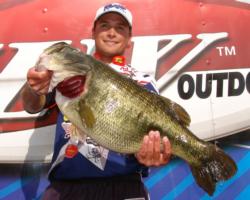 Big bass on the co-angler side went to Justin Lucas, who bagged a beast of 13-pounds, 9-ounces.
