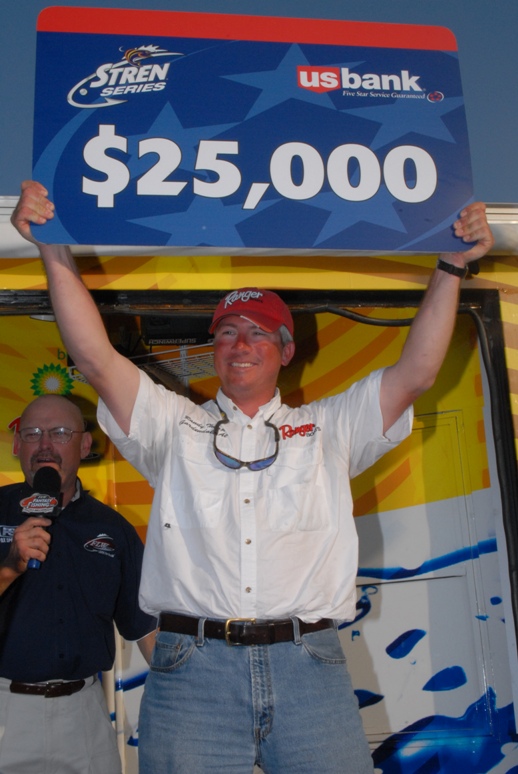 Image for Tharp takes first Stren Series win at Eufaula