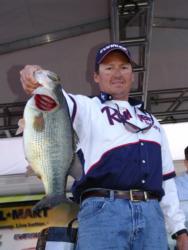 Pushing himself to constantly broaden his fishing areas paid off for fourth place pro Ken Wick.