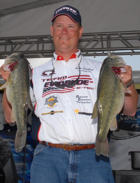 Image for Lunsford lunges into FLW Series lead