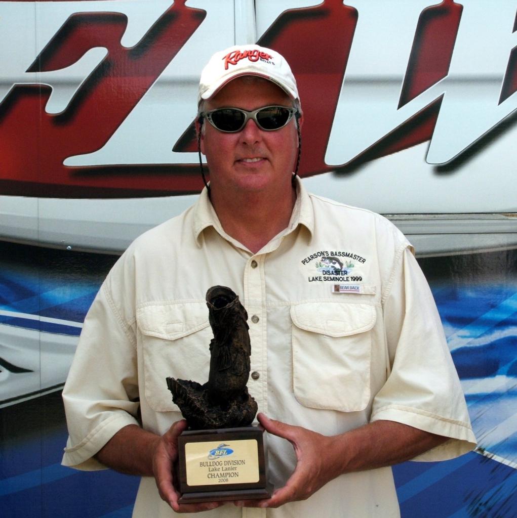 Image for Pearson best BFL boater on Lake Seminole