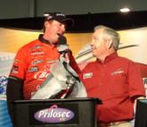 Pro leader Glenn Browne discusses his day on the water with Charlie Evans.