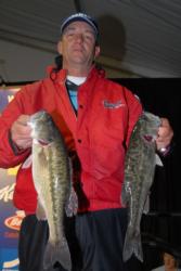 FLW Tour co-angler Frank Divis, Sr., of Fayetteville, Ark., is just $12,000 shy of passing the $200,000 mark in co-angler winnings in FLW Outdoors competition.