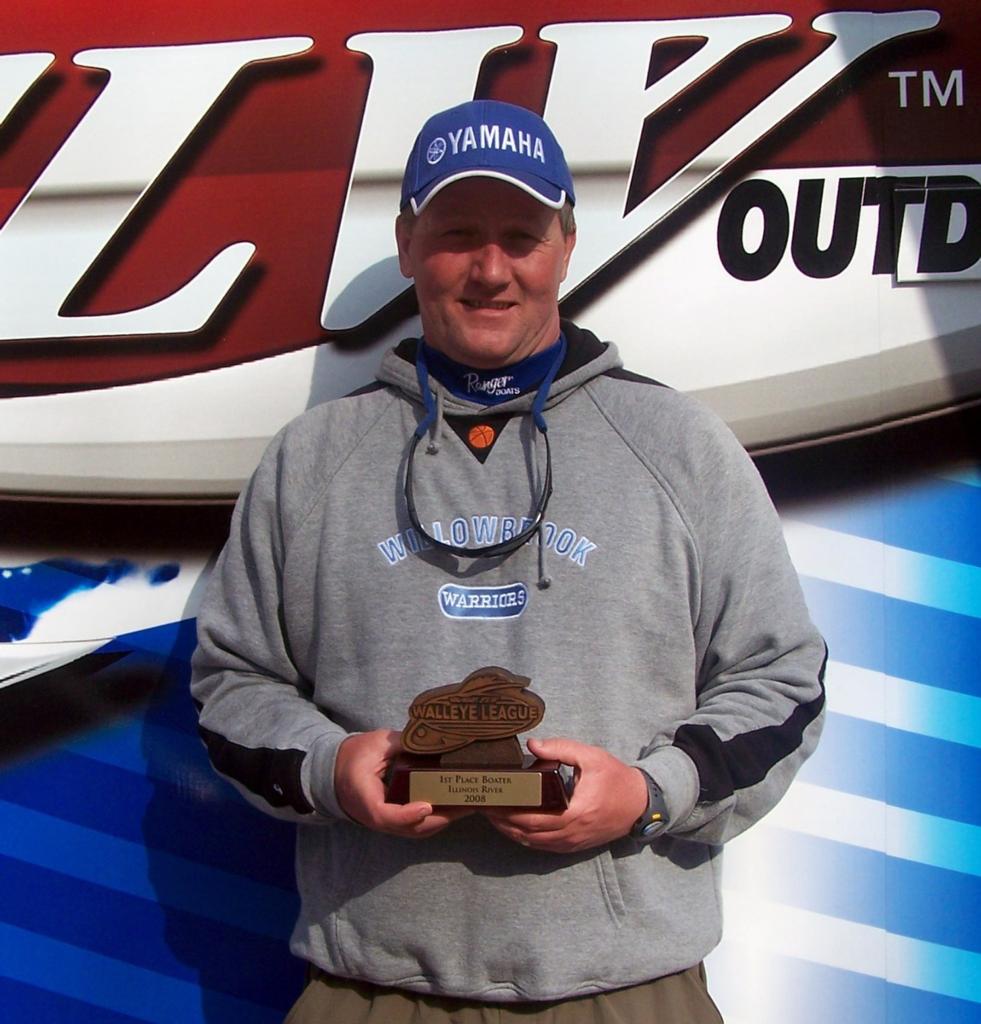 Image for Nelson wins FLW Walleye League event on Illinois River