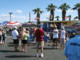 A look at Lake Havasu Marina, takeoff and weigh-in site for the 2008 TBF Western Divisional.