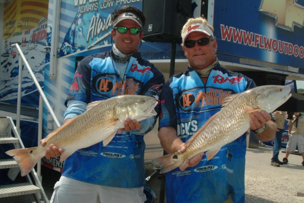 Image for Wiggins-Tanner grab Redfish Series lead at Port Lavaca