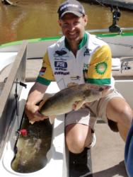 Jason Przekurat: two-time Angler of the Year on the FLW Walleye Tour