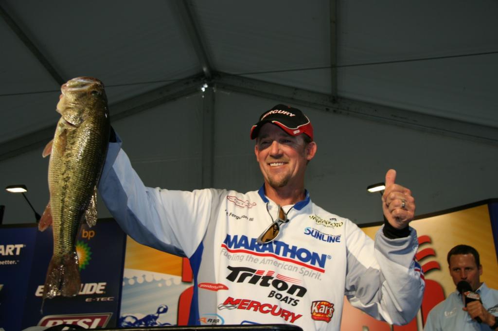 Image for Quick Bites: FLW Tour, Lake Norman, Day 2