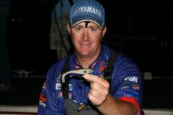 Scott Canterbury will spend plenty of time slinging a swimbait in search of quality bass.