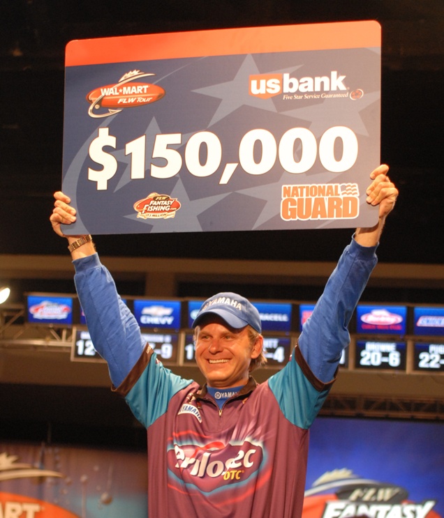 Image for Hoernke hammers out first FLW Tour win