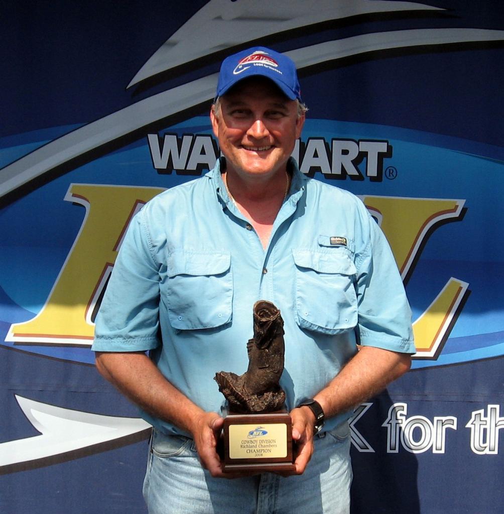 Image for Beckmann bests BFL field on Richland Chambers Reservoir