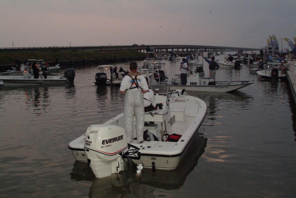 Legends in the making at Port Lavaca Major League Fishing