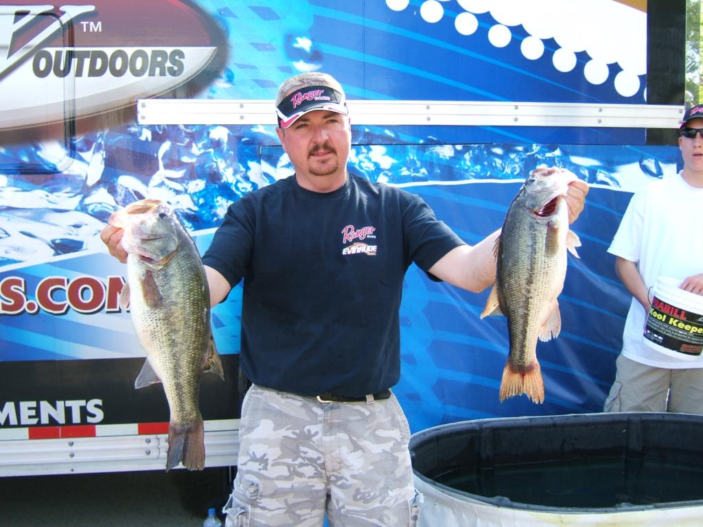 Image for Chandler leads Stren Series event on Kentucky Lake