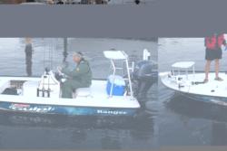 Berkley Gulp! pros John Henninger and John Eggers are planning on fishing close today