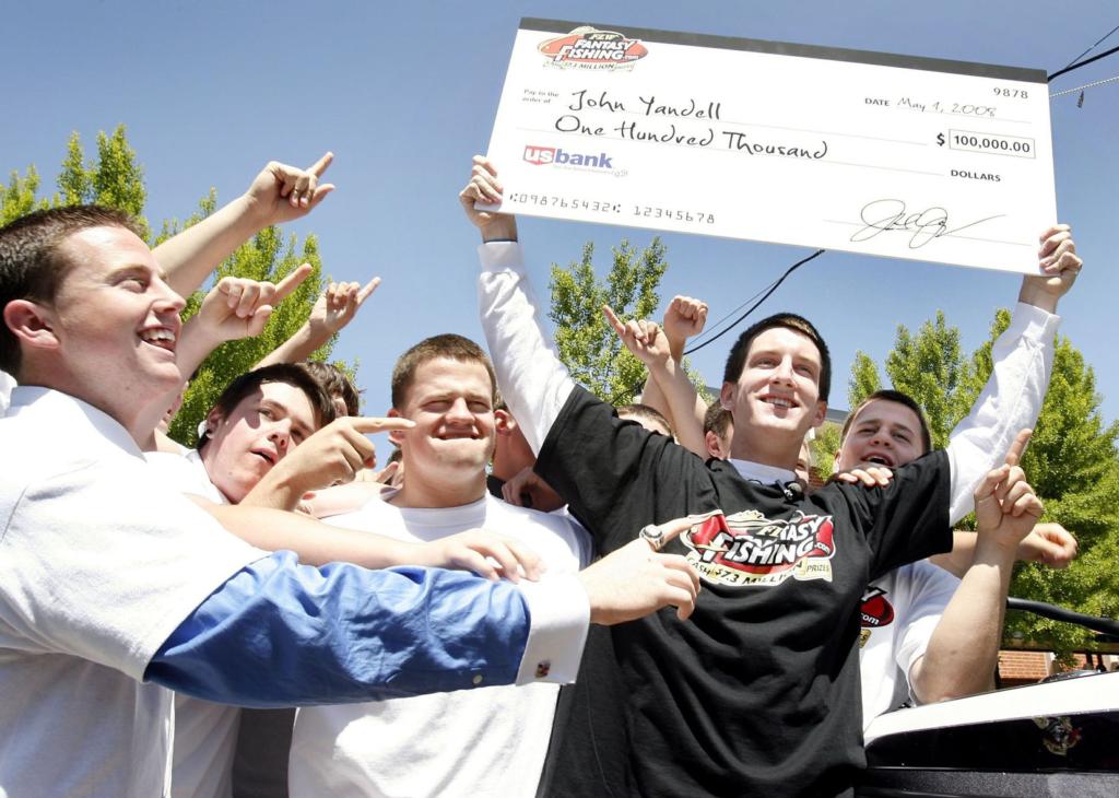 Image for High school standout reels in $100,000 through fantasy fishing