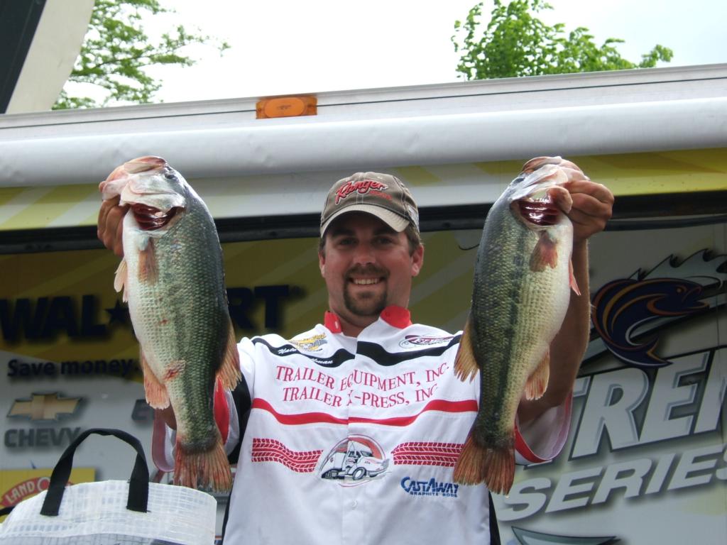 Image for Wellman leads Stren Series event on Kentucky Lake
