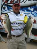 J.R. Dugan sits in fourth with 33 pounds, 5 ounces over two days.