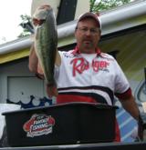 Jeff Carman ended day two in sixth with a combined catch of 32-3.