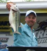 In the third position among co-anglers is Tim Cummings with 23-9 over two days.