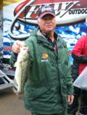 Bobby McMullin slid into the fifth position with 47 pounds, 7 ounces over three days.