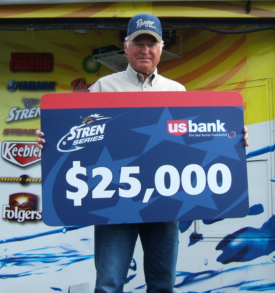 Image for McMullin wins Stren Series event on Kentucky Lake