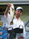 Co-angler Tim Cummings took sixth place with 31-12 over four days.