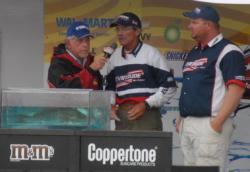 John Ochs of Englewood, Fla., and Roger Crafton of Boca Grande, Fla., finished fifth with a three-day total of 37-03.