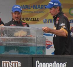 Kevin Shaw of Corpus Christi, Texas and Tadd Vandemark of Key Largo, Fla., finished second with a three-day total of 41-06.