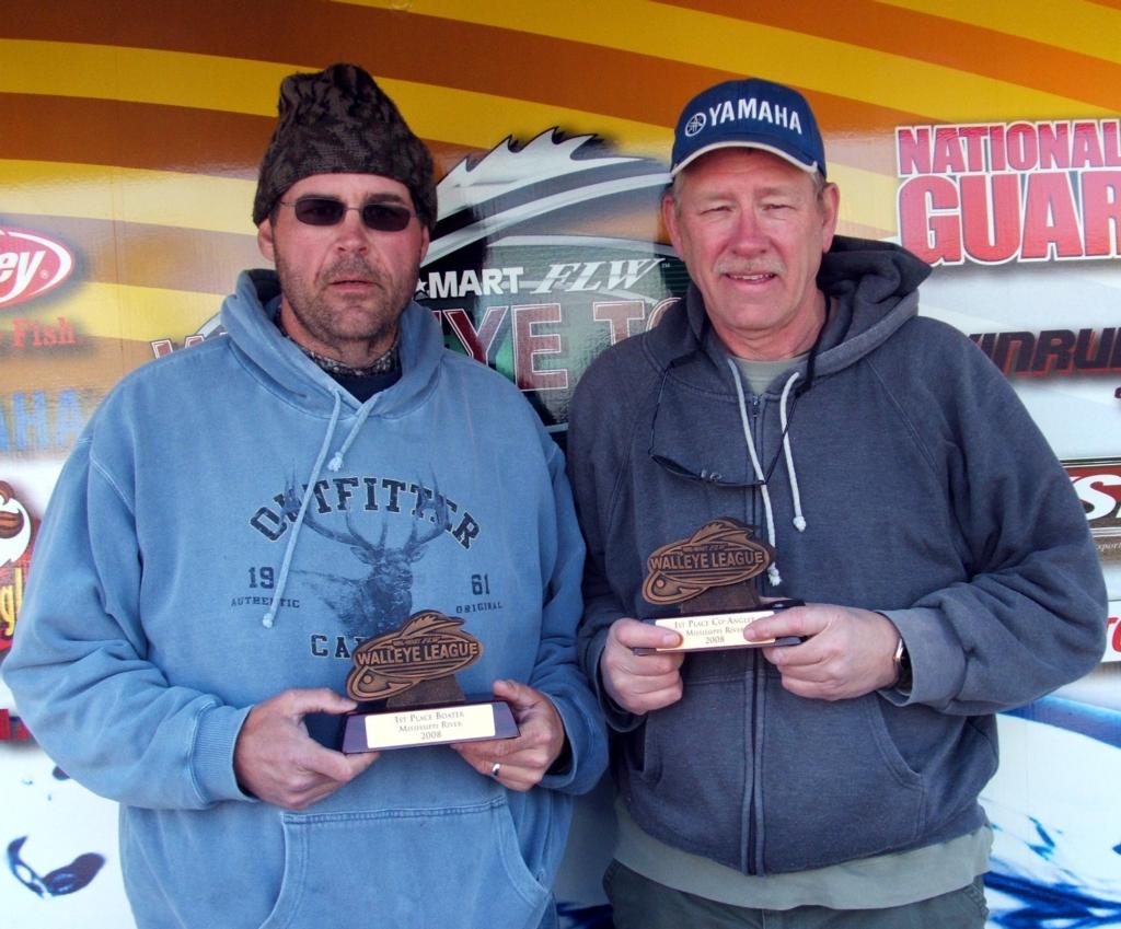 Image for Brookshaw wins Walleye League event on Mississippi River