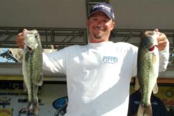 Pro Roy Hawk of Salt Lake City, Utah, netted second place after recording a stringer weighing 13 pounds, 5 ounces.