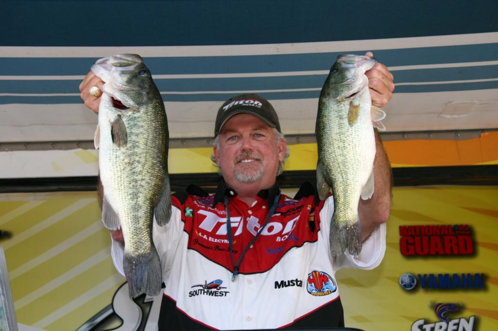 Image for Parsons retains lead in Stren Series event on Lake Texoma