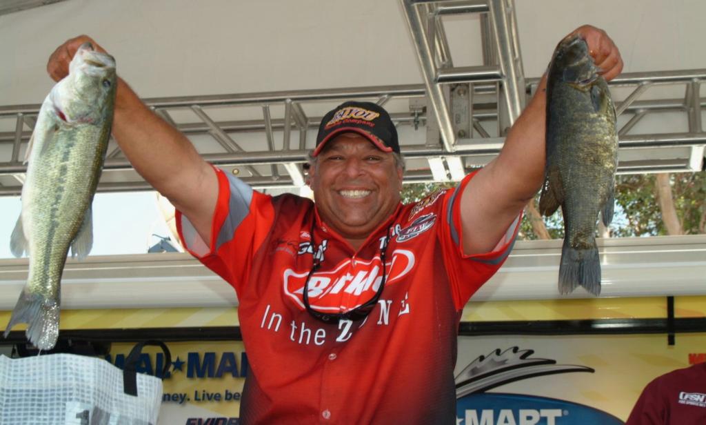 Image for Ricci pulls off co-angler win on Lake Mead