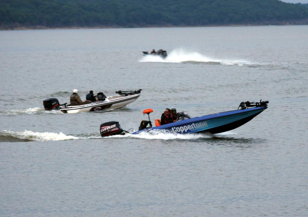 Image for National Guard FLW College Fishing Texas Division headed to Lake Texoma