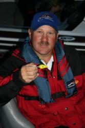 Leading the co-angler division, George Coffman might return to the crankbait tactics he used on day three.