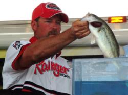 Rusty Salewske of Alpine, Calif., captured fifth place overall with a total catch of 36 pounds, 15 ounces.