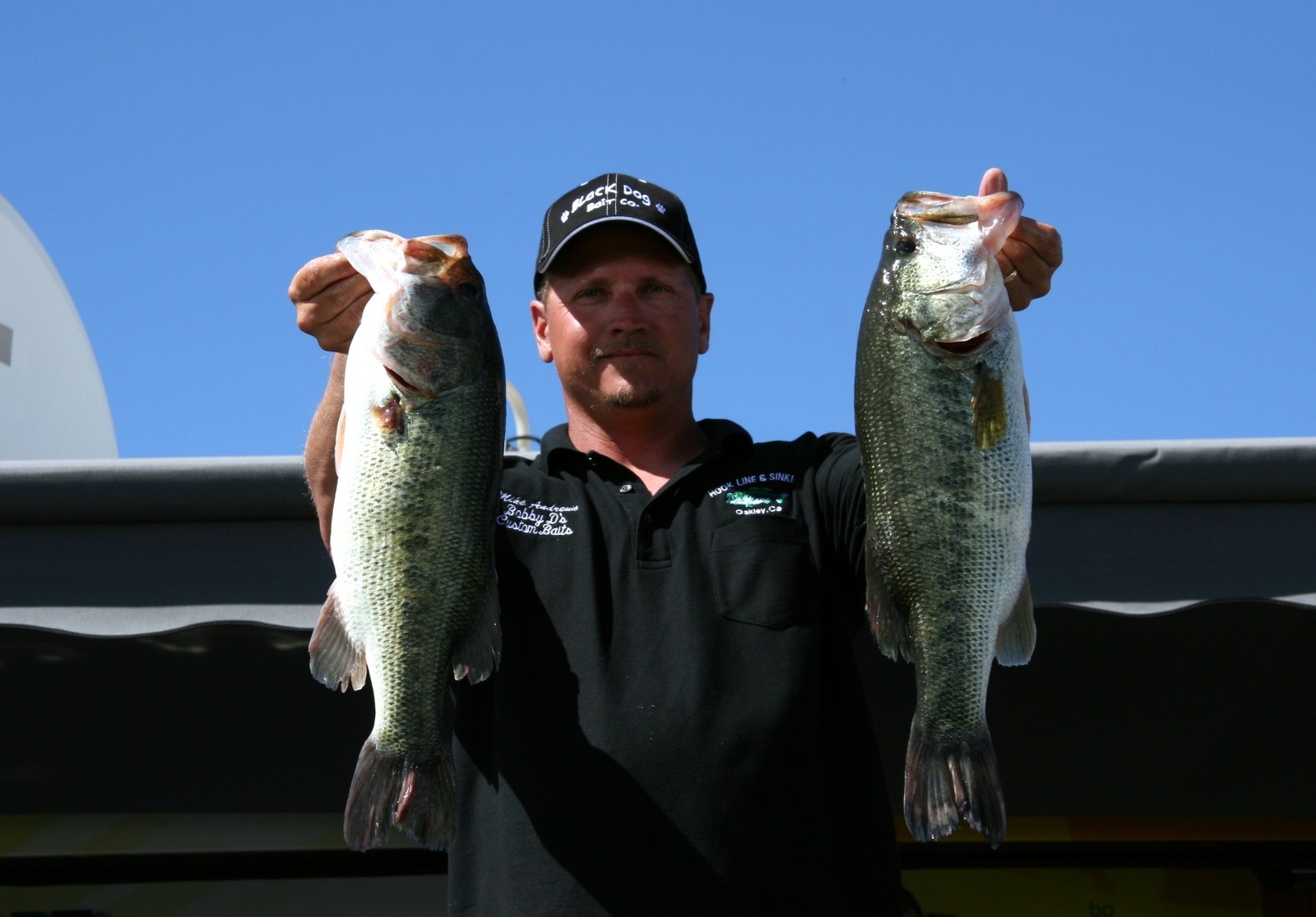 Andrews expands pro lead at Cal Delta - Major League Fishing