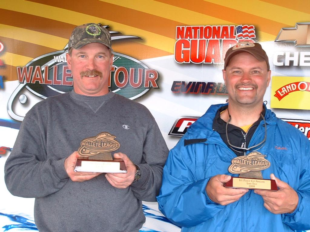 Image for Chesney wins FLW Walleye League event on Lake Erie