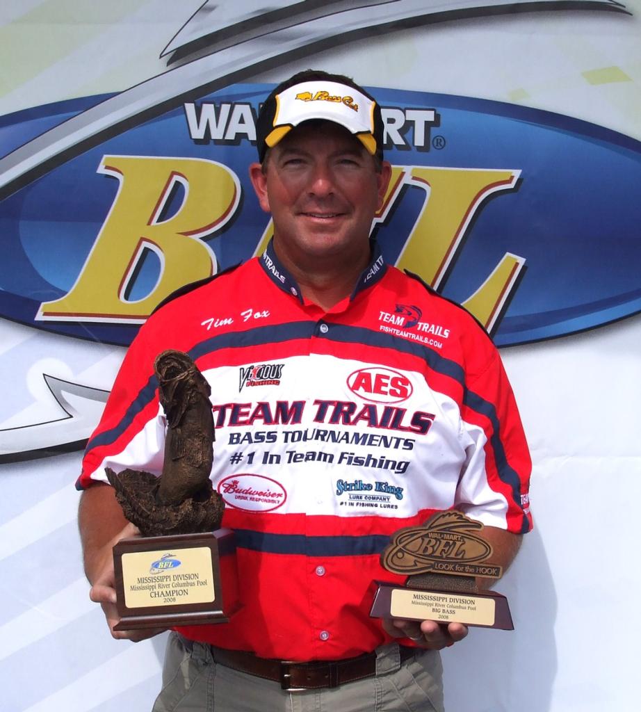 Image for Fox wins Wal-Mart BFL event on Columbus Pool