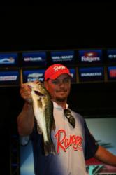 Oklahoma pro Jason Christie caught a limit weighing 8-14 for fourth place.