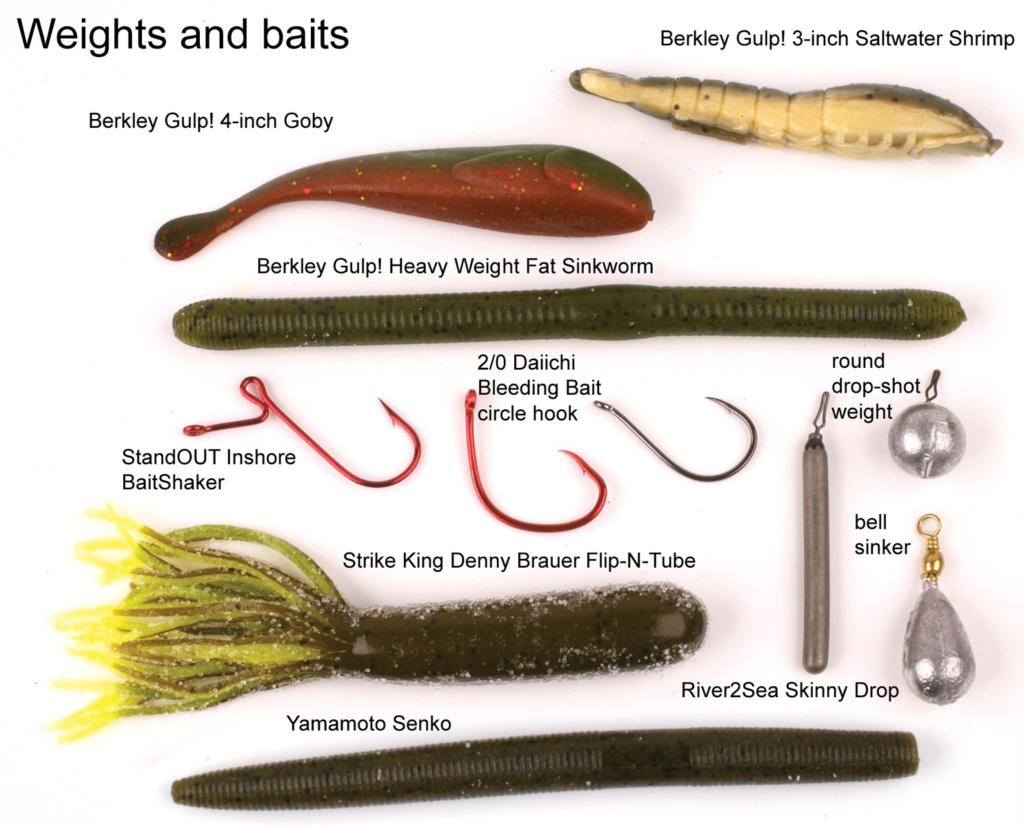 Hook Size For Dropshot - Fishing Tackle - Bass Fishing Forums